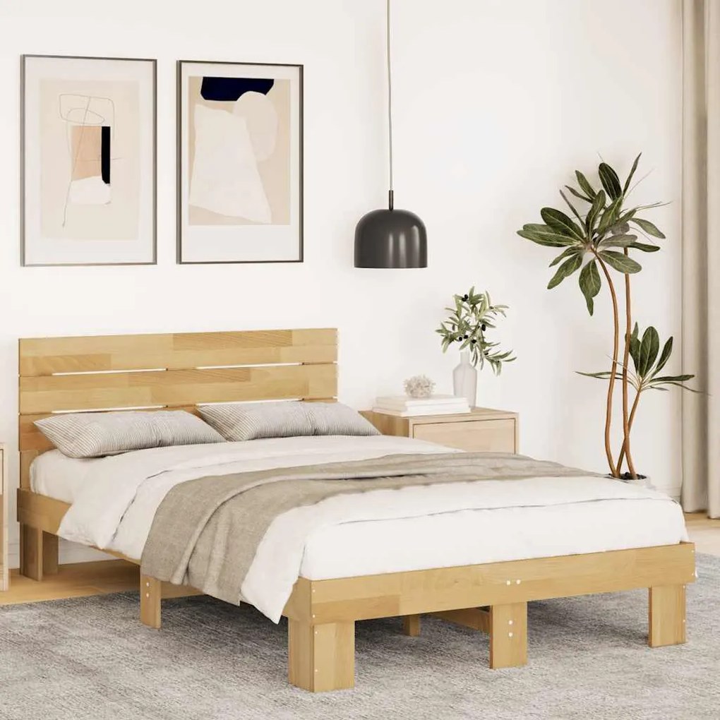 Struttura Letto Con Testiera Senza Materasso 120x200 Cm /