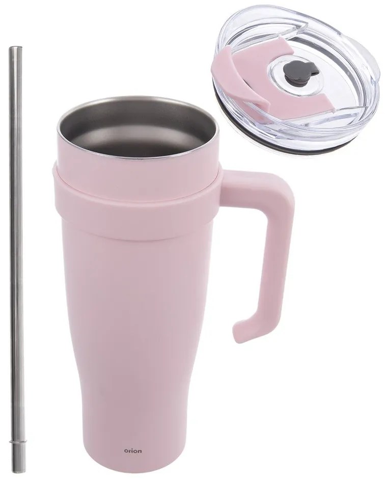 Tazza termica rosa 1,2 l Termo – Orion