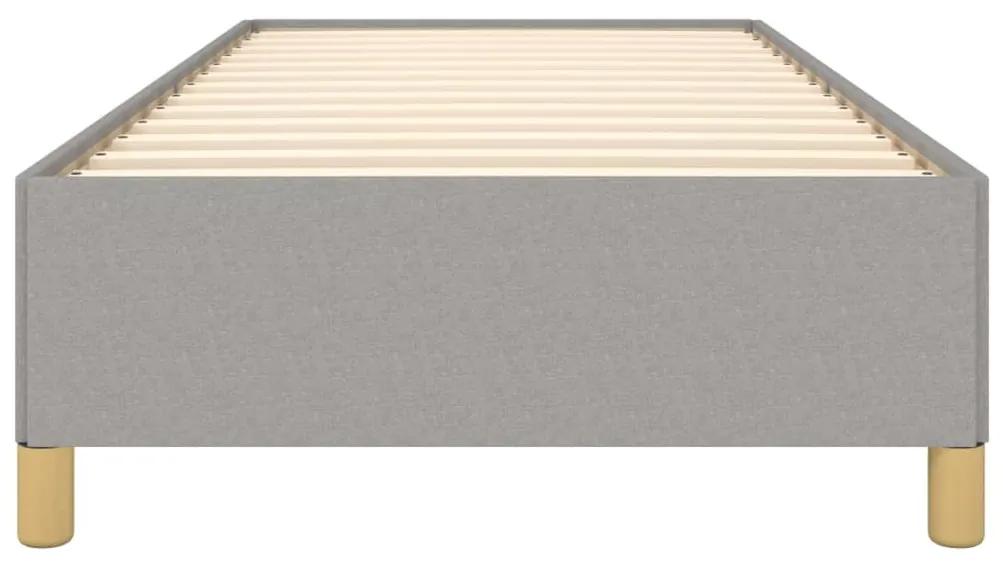 Giroletto grigio chiaro 100x200 cm in tessuto