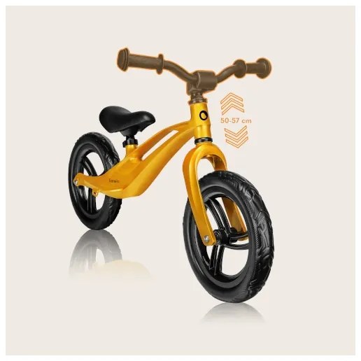 Lionelo - Bicicletta senza pedali BART gialla