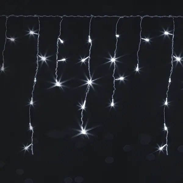 Brilagi - Catena luminosa LED da esterno 400xLED/8 funzioni 23x0,6m IP44 bianco freddo