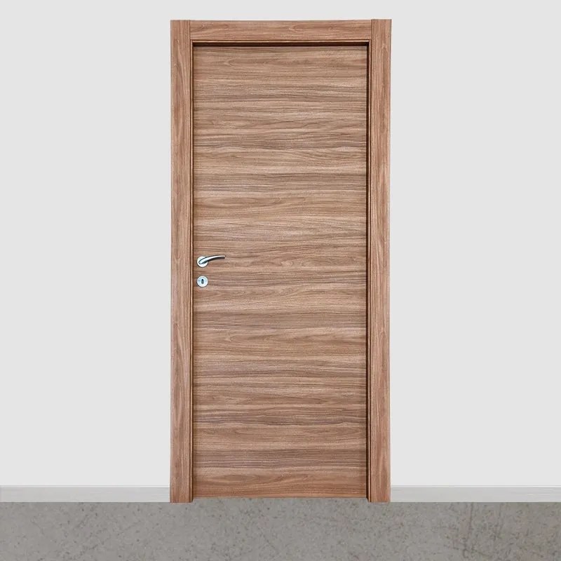 Porta battente Foret rovere L 90 x H 210 cm reversibile