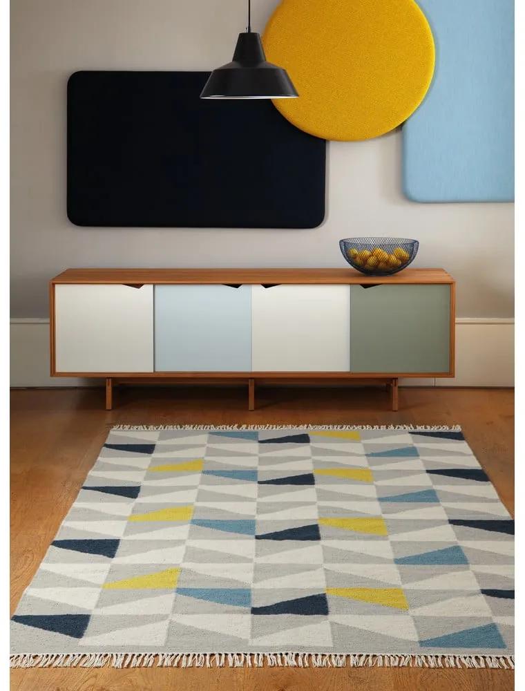 Tappeto Geo Mustard, 160 x 230 cm - Asiatic Carpets