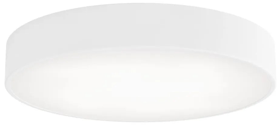 Plafoniera da bagno con sensore CLEO 4xE27/24W/230V Ø 50 cm IP54 bianco