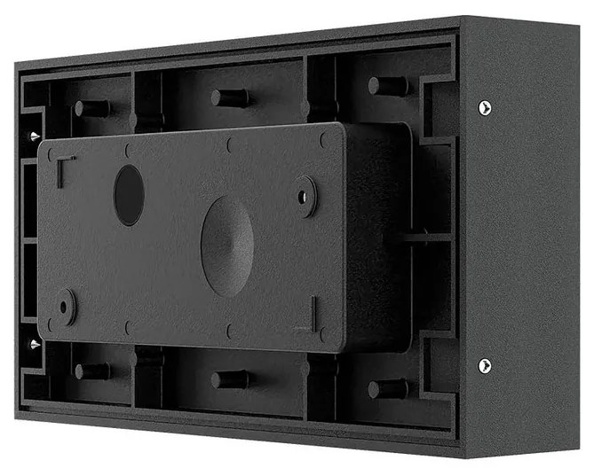 Applique Slim Design IP65 - E27 Nera