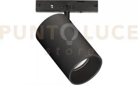 Deva spot led cob bridgelux 4,5 w 34° on-off 470 lm 4000 k nero d.3...