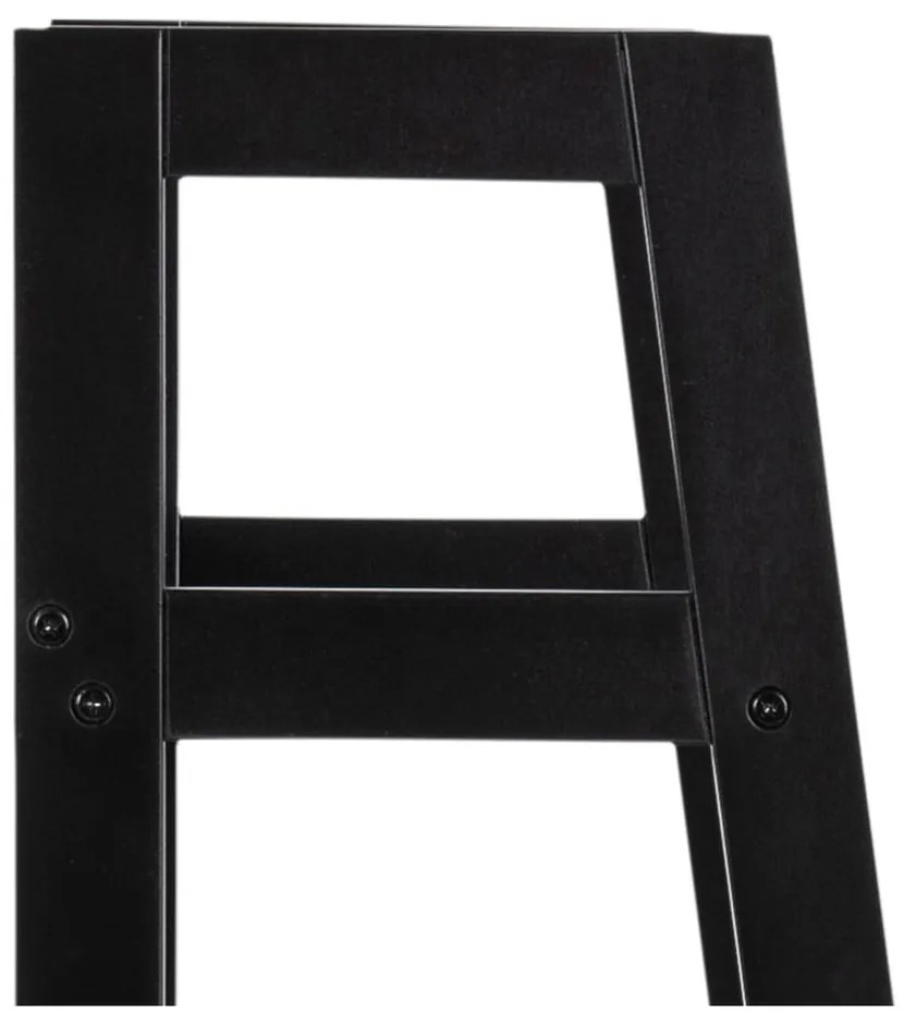 Ripiano nero 63x130 cm Wally - Actona