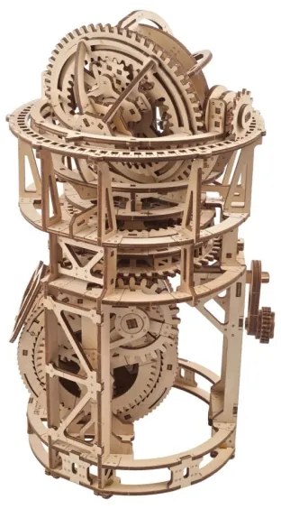 Ugears - 3D puzzle meccanico in legno Orologio con tourbillon