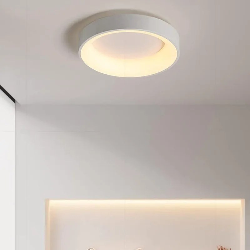 Plafoniera LED Noah Ø 45 cm bianco IP20, 5600 lumen LUCE AMBIENTE DESIGN