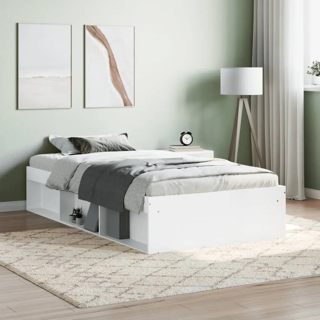 Giroletto bianco 90x190 cm