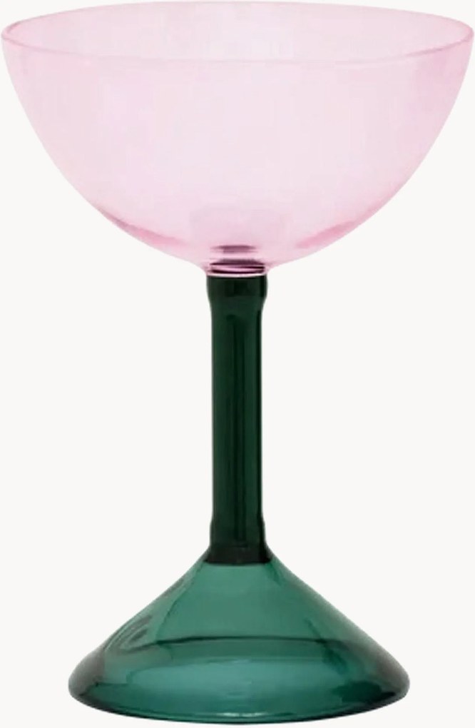 Set di 2 bicchieri da cocktail in vetro borosilicato Urban