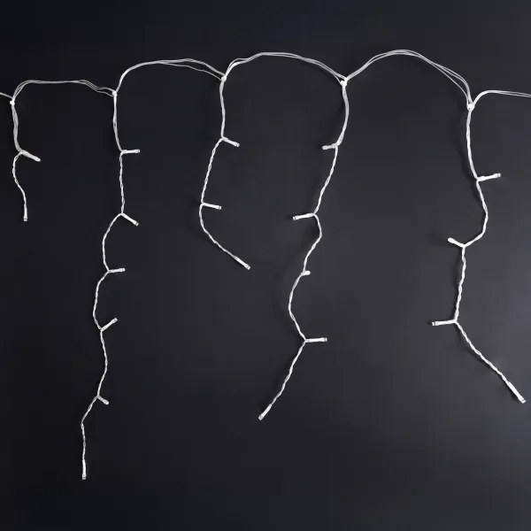 Brilagi - Catena luminosa natalizia da esterno 400xLED/8 funzioni 23m IP44 bianco caldo