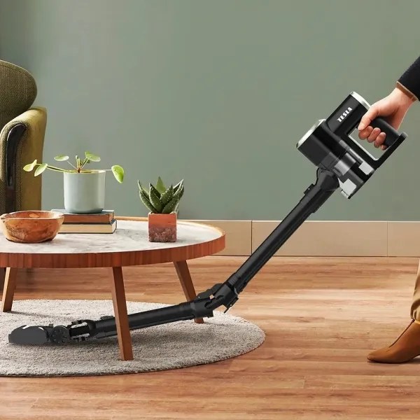 TESLA Electronics PureStar-Aspirapolvere a batteria flessibile 2in1 150W/2200mAh