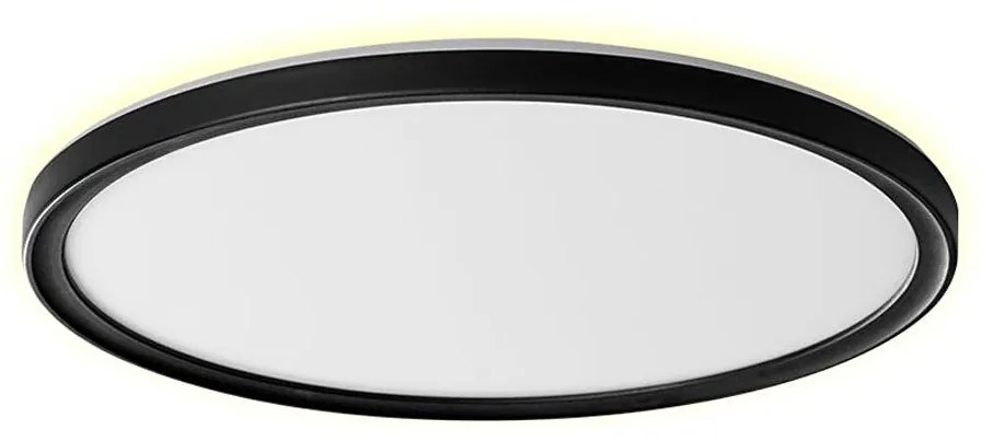 Prezent 27312 - Plafoniera LED da bagno CORDIA LED/18W/230V IP54 nero