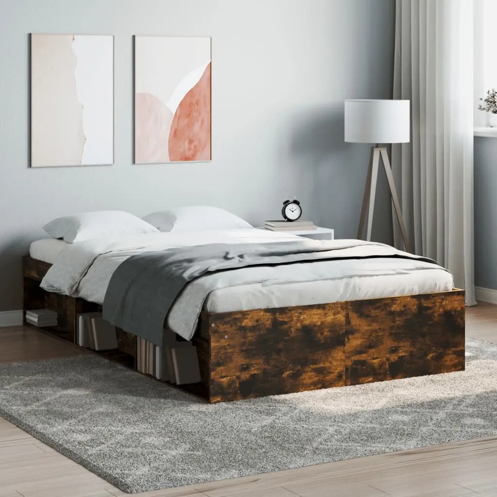 Giroletto Rovere Fumo 120x190 Cm Small Double /