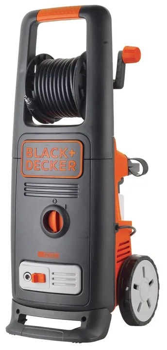 Idropulitrice ad alta pressione a filo con spazzole al carbonio 2000 W BLACK + DECKER BXPW2000E 140 bar