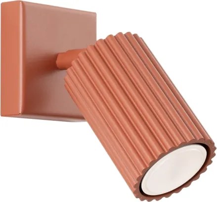 Brilagi - Faretto da parete LED CRESTO 1xGU10/10W/230V rosso