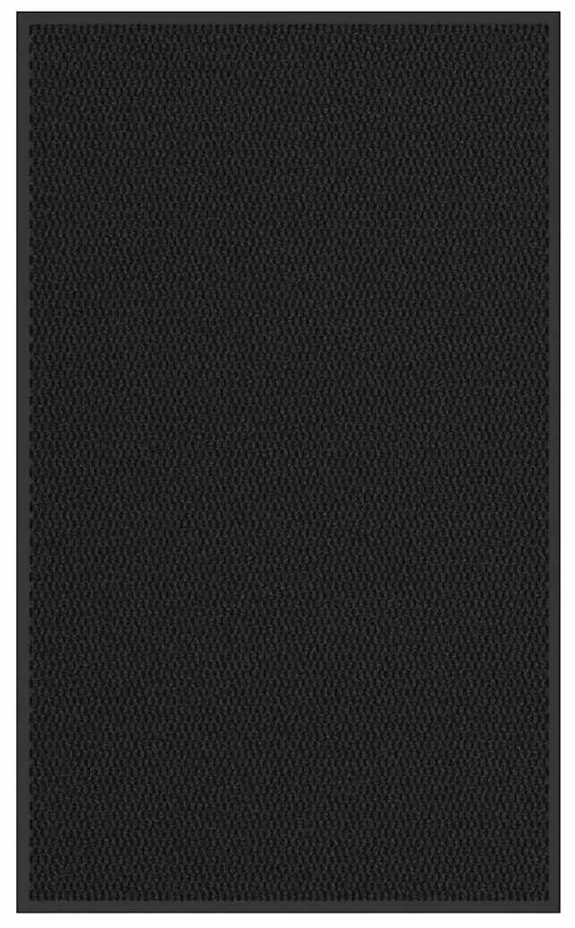 Zerbino Nero 90x150 Cm /