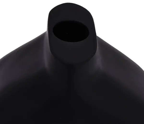 Eglo 421264 - Vaso di legno MELOBODY 16,5x18 cm nero