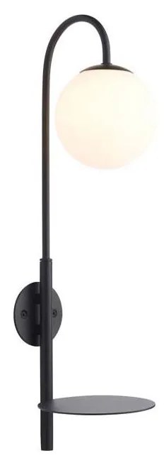 Endon 92726 - Lampada da parete HALO 1xG9/3W/230V nero/bianco