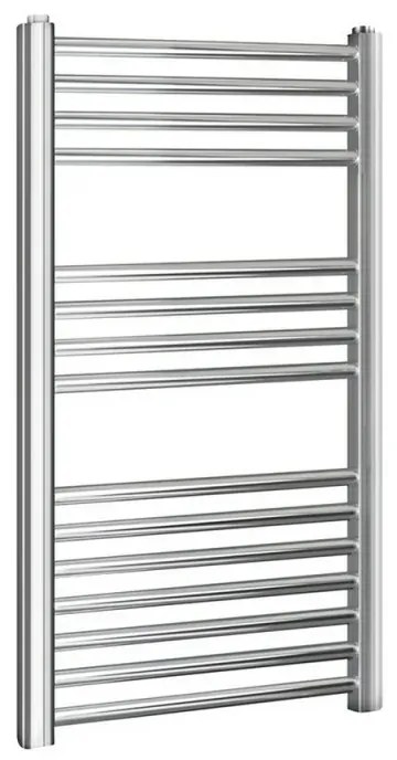Termoarredo scaldasalviette cromato 60x80 interasse 55 cm