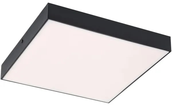 Rabalux - Plafoniera LED/24W/230V 2800-6000K IP44 nera