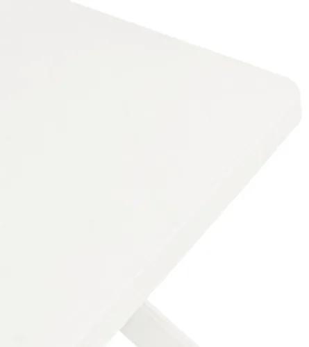 Tavolo da Bistrot Bianco 70x70x72 cm in Plastica