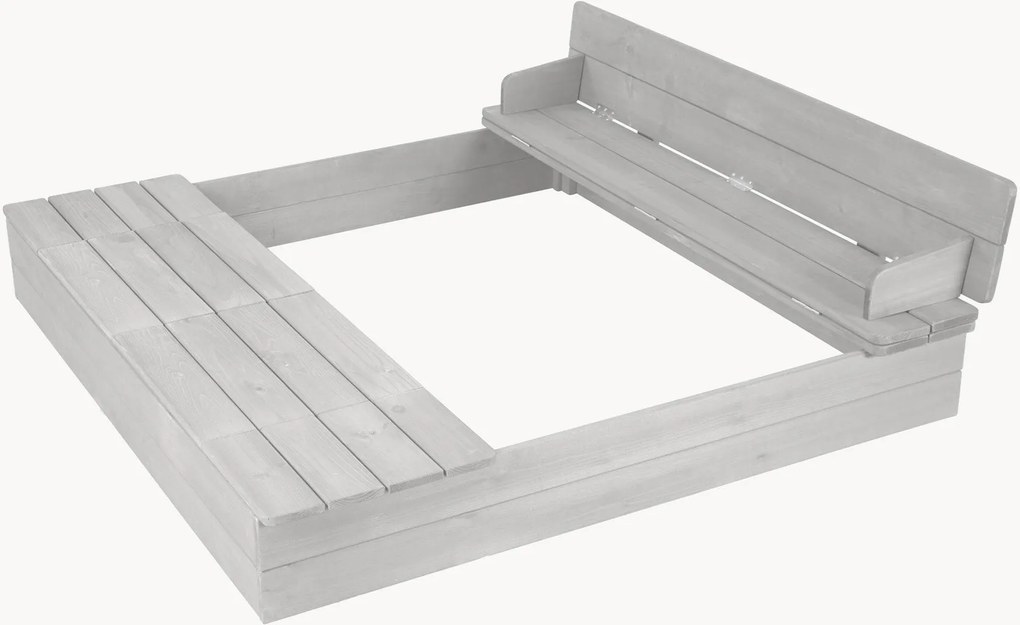 Sabbiera con panca pieghevole Emmi