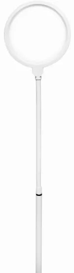 Lampada da terra dimmerabile a LED 2in1 LED/10W/230V bianco