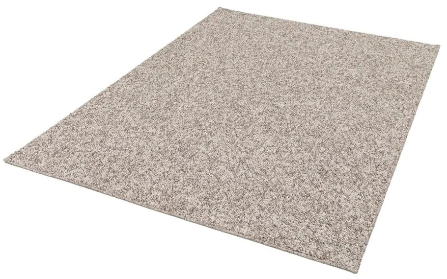 Tappeto grigio-beige 160x230 cm Petra Liso - Universal