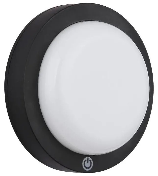 Globo 12379A - Lampada LED da parete LASSE 1,2W/3,7V Ø15 cm 1800 mAh