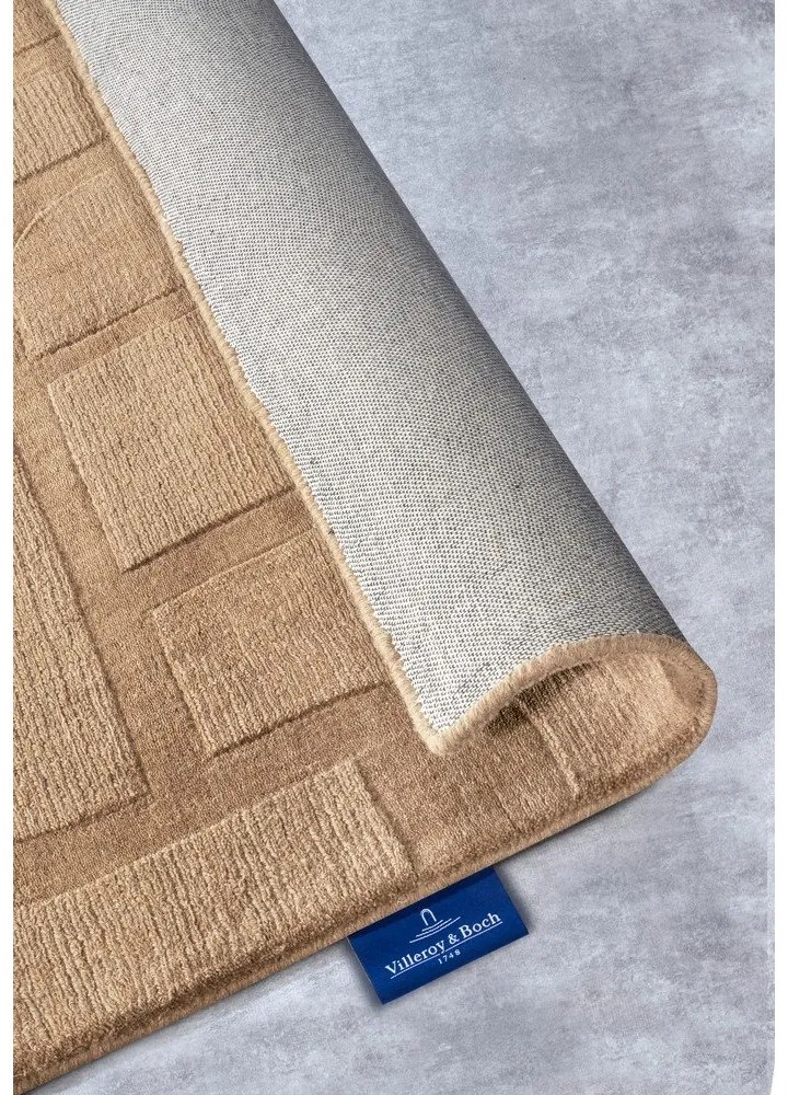 Tappeto beige in lana tessuto a mano 80x150 cm Alexis - Villeroy&amp;Boch