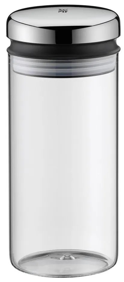 WMF - Vasetto di vetro per alimenti DEPOT 1l acciaio inossidabile