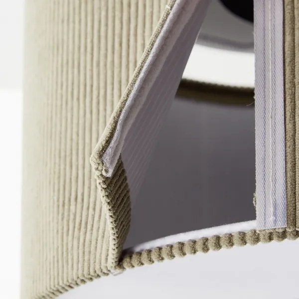 Brilliant - Lampadario a sospensione con filo TONY 1xE27/20W/230V diametro 35 cm marrone