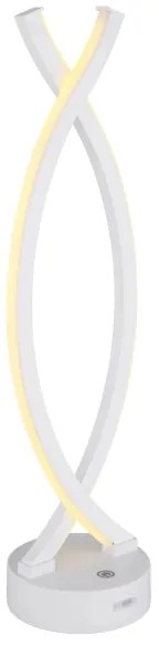 Globo 58457W - Lampada da tavolo LED dimmerabile touch HELA LED/1W/3,7V bianca