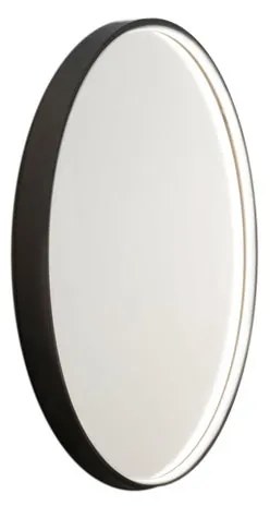 Specchio con illuminazione integrata bagno tondo Make Up Mirror ELMA L 91 x H 91 x P 4 cm bianco