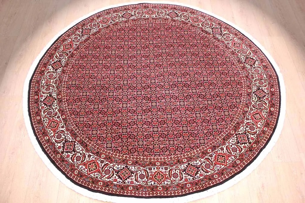 Bidjar Tappeto 200 x 200 (Iran) Annodato A Mano