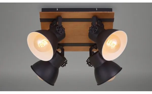 Briloner 2742-045 - Faretto 4xE27/40W/230V