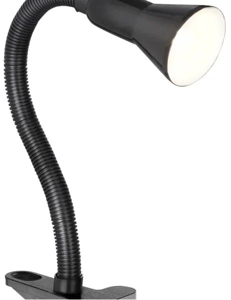 Searchlight EU4122BK - Lampada da tavolo DESK 1xE14/40W/230V