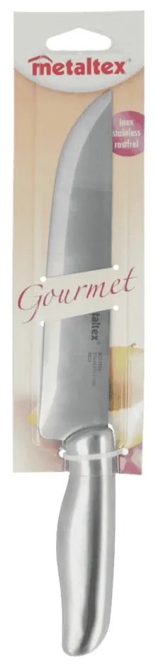 Coltello in acciaio non ferroso Gourmet - Metaltex