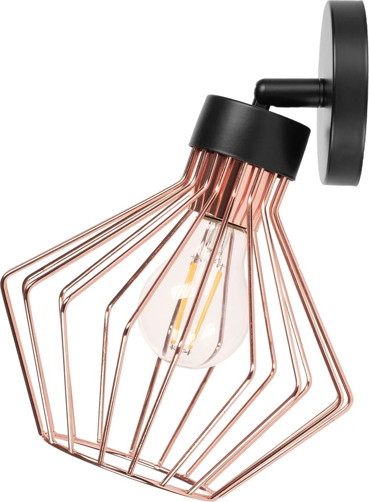 Lampada da parete rose black APP534-1W