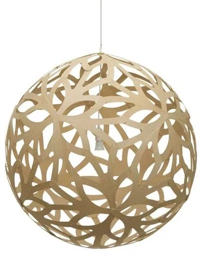 Floral Lampada a Sospensione Ø120 Bamboo - David Trubridge