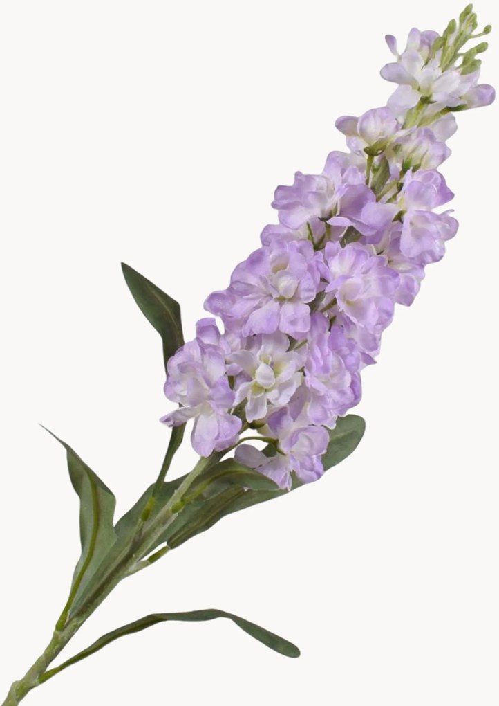 Set di 2 fiori artificiali Matthiola Incana