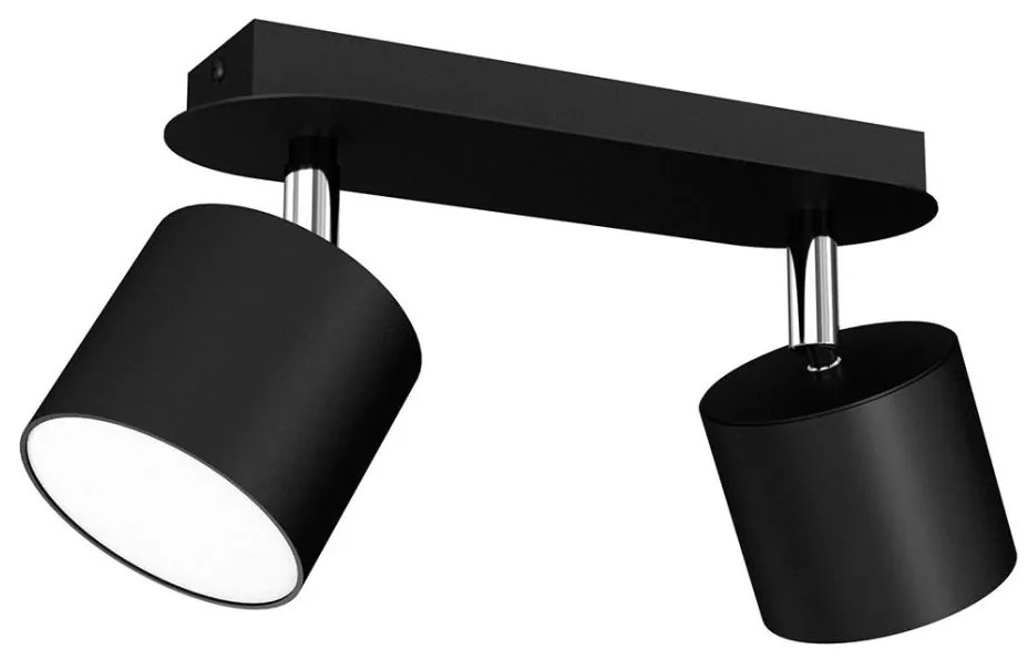 Faretto DIXIE 2xGX53/11W/230V nero