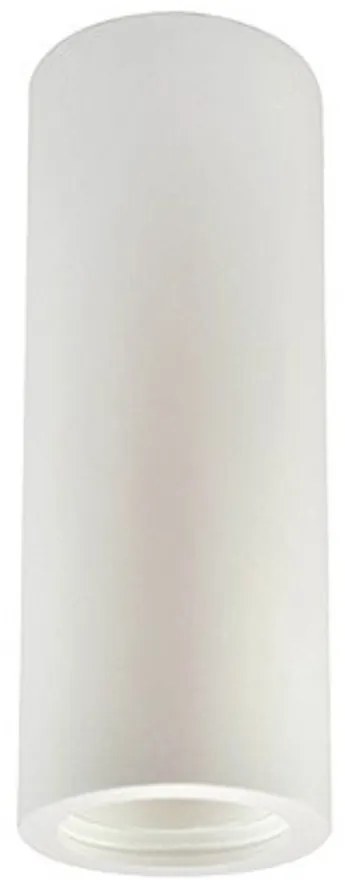 Applique da Soffitto in Gesso Pitturabile H190mm 1xGU10