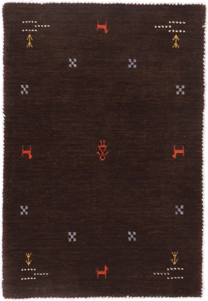 Tappeto orientale 90 x 60 (Indian) Annodato A Mano