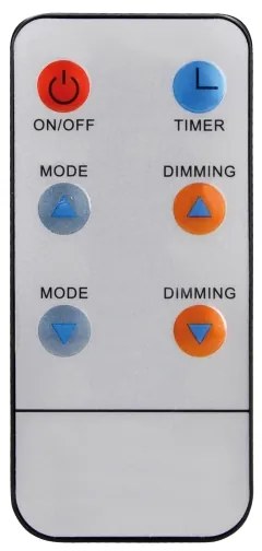 Brilagi - Catena da esterno LED RGBW Natale 200xLED/8 funzioni 25m IP44 + tc