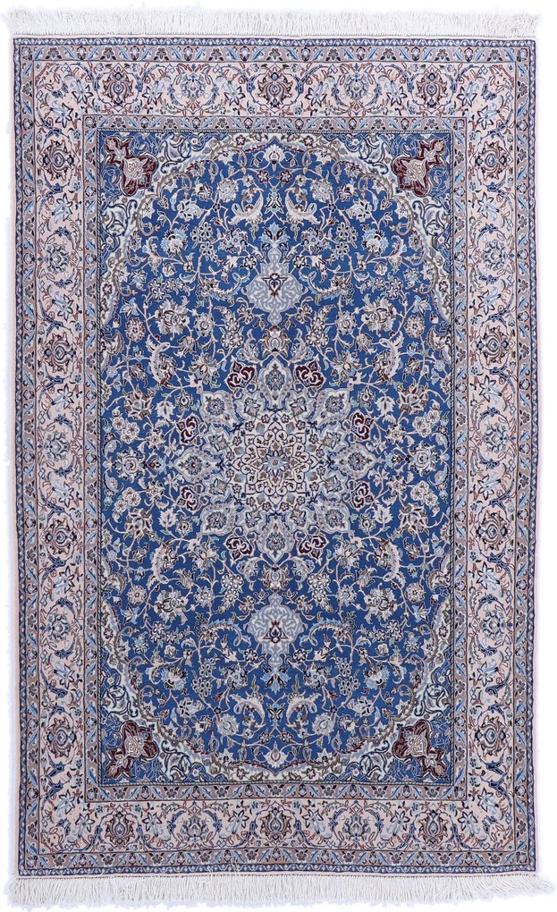 Nain Tappeto persiano 210 x 140 (Iran) Annodato A Mano