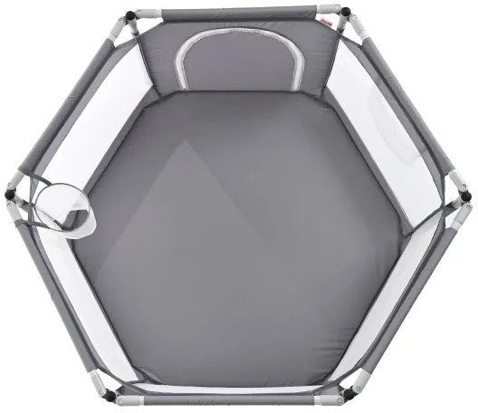 Recinto gioco 120 cm grigio