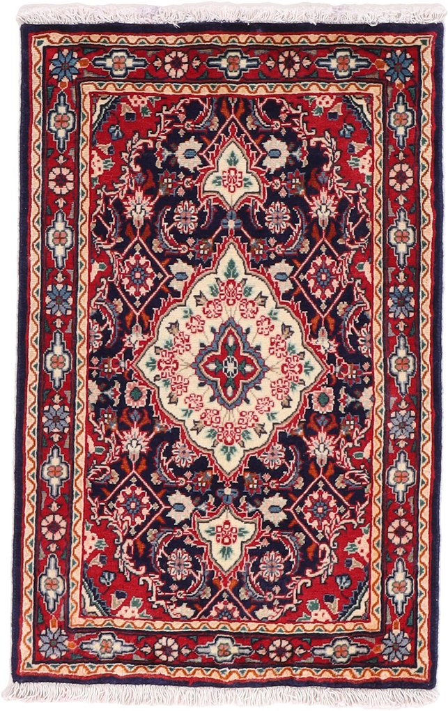 Sarogh Tappeto 100x70 (Iran) Annodato A Mano